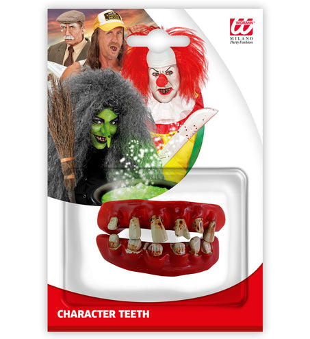 Widmann SRL Nep gebit scheve tanden