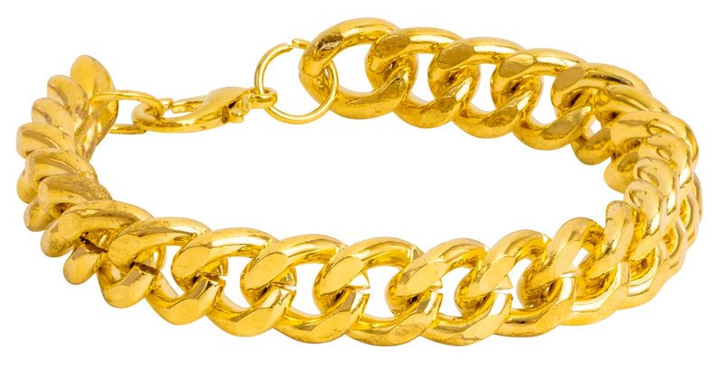 Widmann SRL Nep gouden armband hip hop