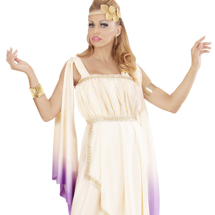 Widmann SRL Nep gouden blad armband