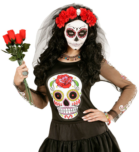 Widmann SRL Nep gouden halsketting met steentjes