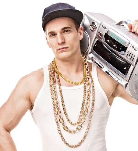 Widmann SRL Nep gouden ketting Hip Hop