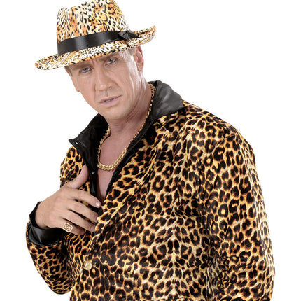 Widmann SRL Nep gouden ketting Hip Hop