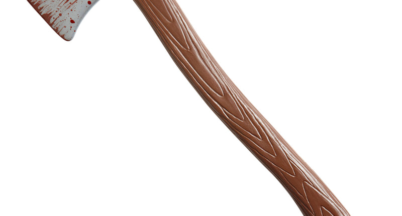 Widmann SRL Nep houten  bijl met bloedspetters