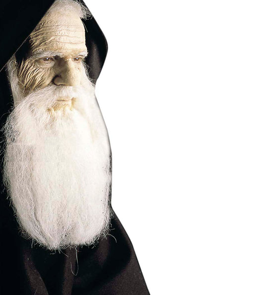 Widmann SRL Nep huid wit latex heks zombie