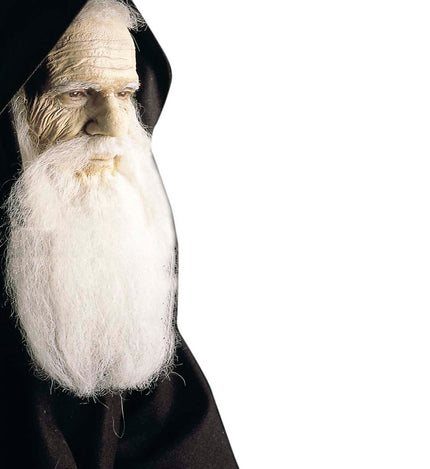 Widmann SRL Nep huid wit latex heks zombie