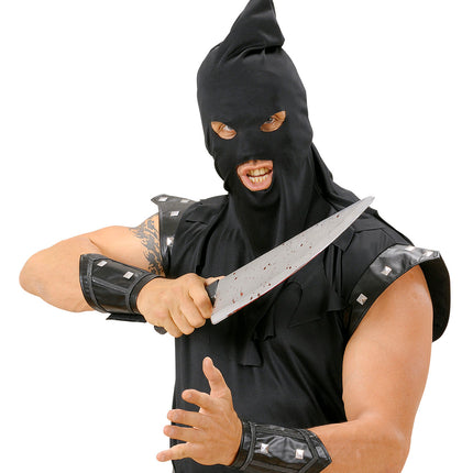 Widmann SRL Nep mes met bloedspetters 48cm