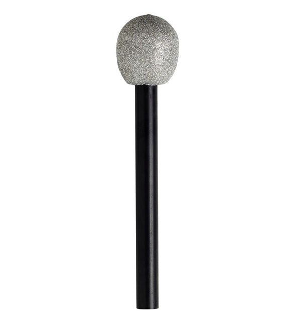 Widmann SRL Nep microfoon zanger glitter