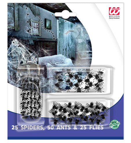 Widmann SRL Nep mieren spinnen en vliegen ±100 stuks