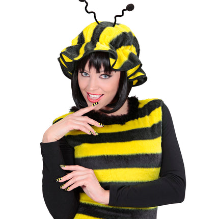 Widmann SRL Nep nagels bijen print