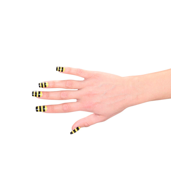 Widmann SRL Nep nagels bijen print