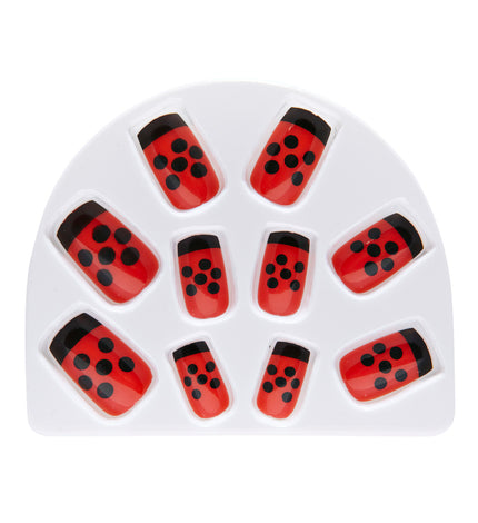 Widmann SRL Nep nagels lieveheersbeestje