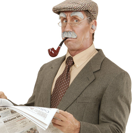 Widmann SRL Nep neusharen en oorharen grijs