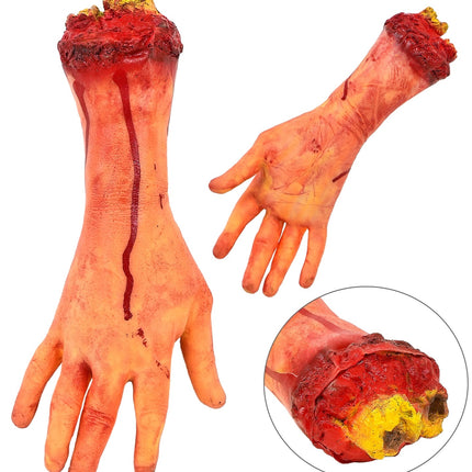 Widmann SRL Nep onderarm afgehakt decoratie