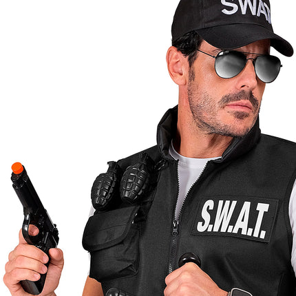 Widmann SRL Nep pistool zwart Bram