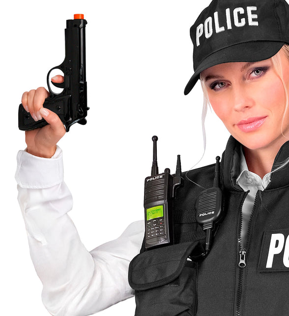 Widmann SRL Nep pistool zwart Bram