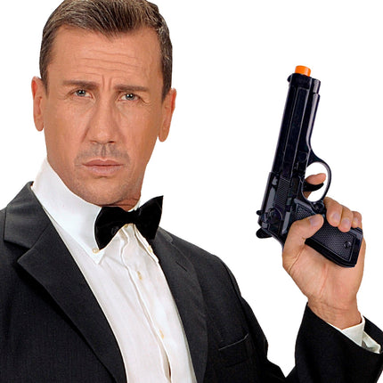 Widmann SRL Nep pistool zwart Bram