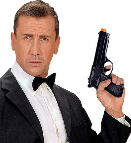 Widmann SRL Nep pistool zwart Bram