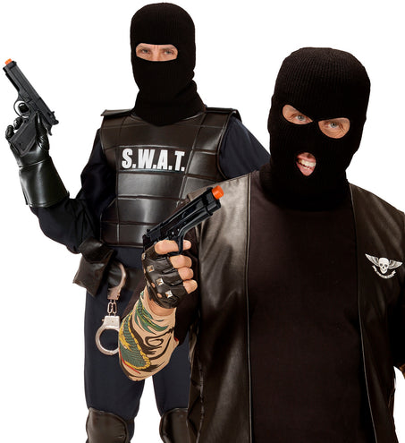 Widmann SRL Nep pistool zwart Bram