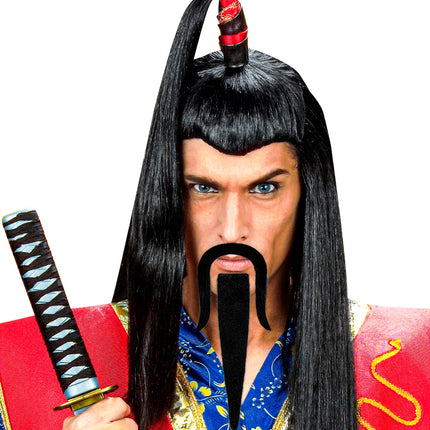 Widmann SRL Nep snor en sik Samurai Chinees