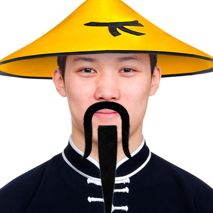 Widmann SRL Nep snor en sik Samurai Chinees