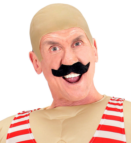 Widmann SRL Nep snor zwart Ambassadeur