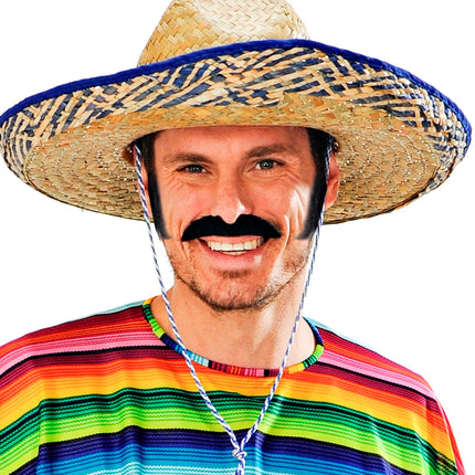 Widmann SRL Nep snorren opplak set