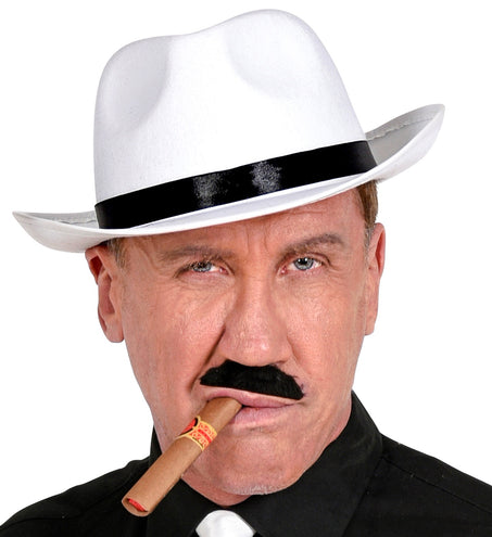 Widmann SRL Nep snorren zwart 12 stuks