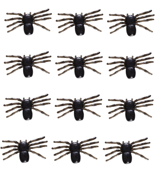 Widmann SRL Nep spinnen 12 stuks