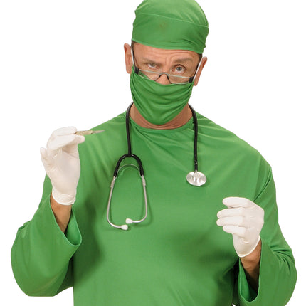 Widmann SRL Nep stethoscoop dokter zwart