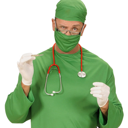 Widmann SRL Nep stethoscoop rood