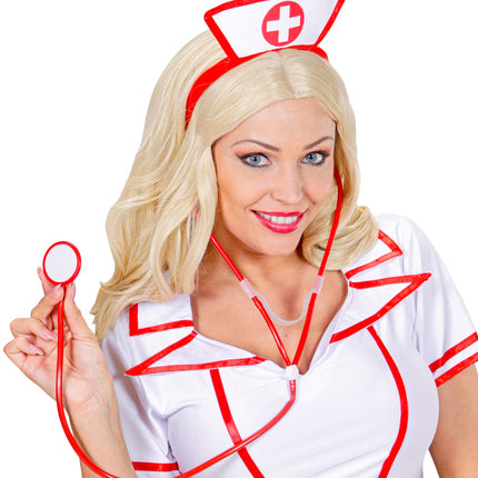 Widmann SRL Nep stethoscoop rood verpleegster