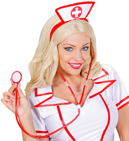 Widmann SRL Nep stethoscoop rood verpleegster