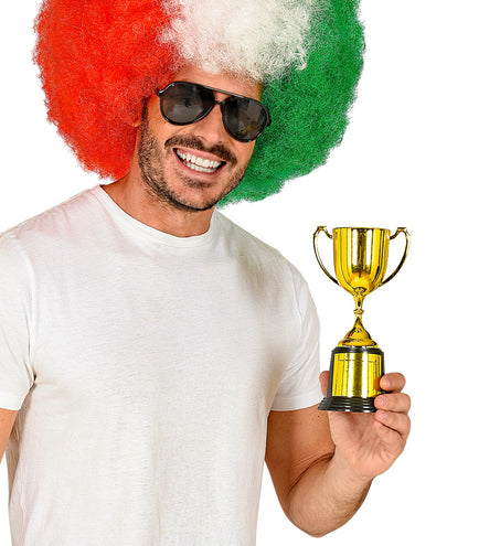 Widmann SRL Nep trofee winnaar met etiket