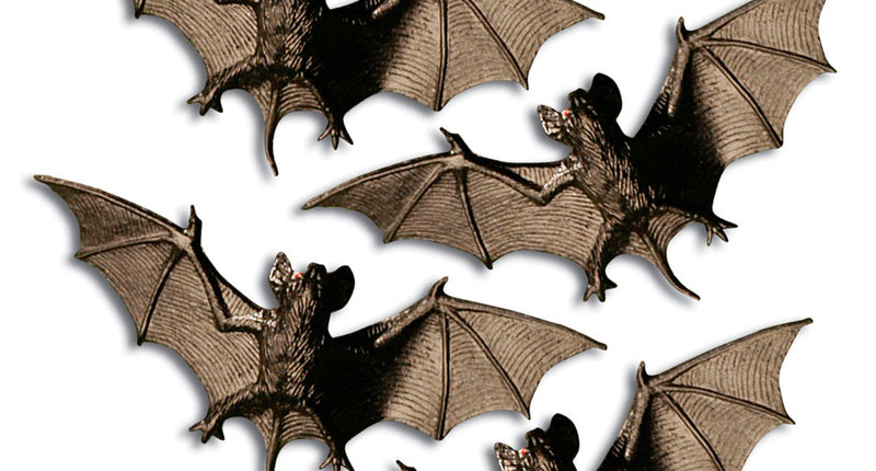 Widmann SRL Nep vleermuizen 4 stuks