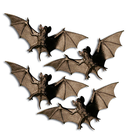 Widmann SRL Nep vleermuizen 4 stuks