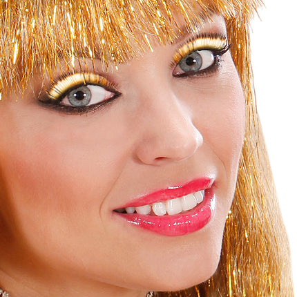 Widmann SRL Nepwimpers goud metallic