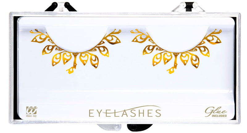 Widmann SRL Nepwimpers goud tattoo