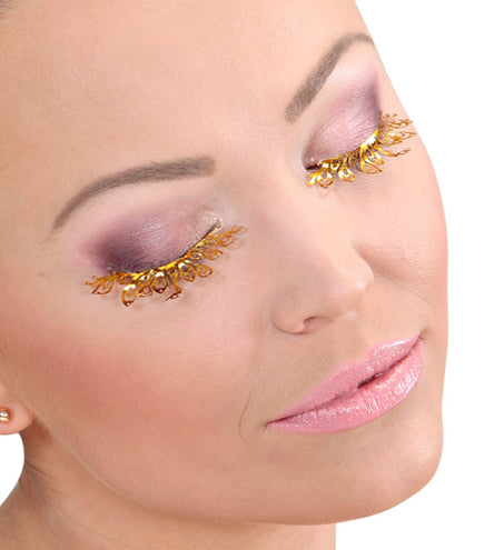 Widmann SRL Nepwimpers goud tattoo