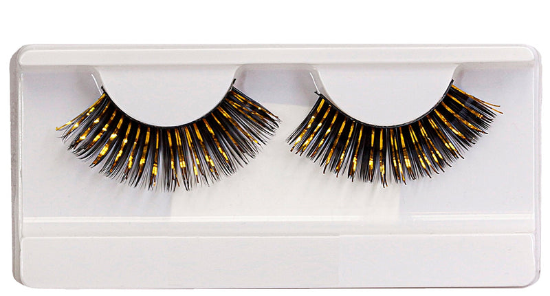 Widmann SRL Nepwimpers lang zwart/ goud Nicole