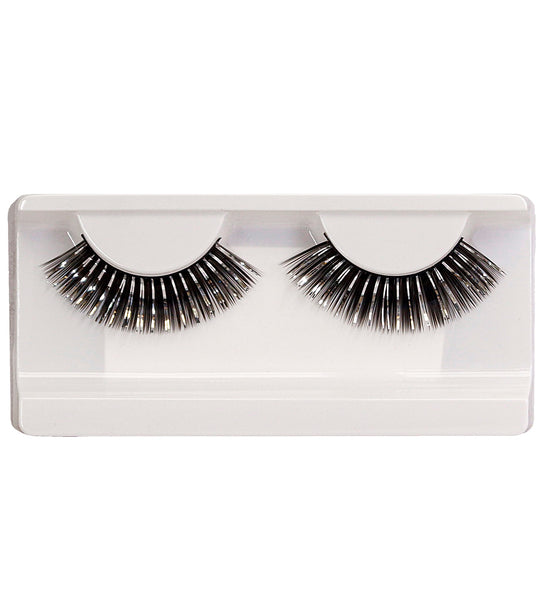 Widmann SRL Nepwimpers lang zwart/ zilver Nicole