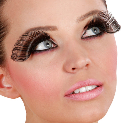 Widmann SRL Nepwimpers zwart extra lang en vol