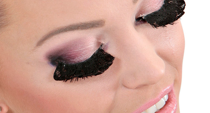 Widmann SRL Nepwimpers zwart kant