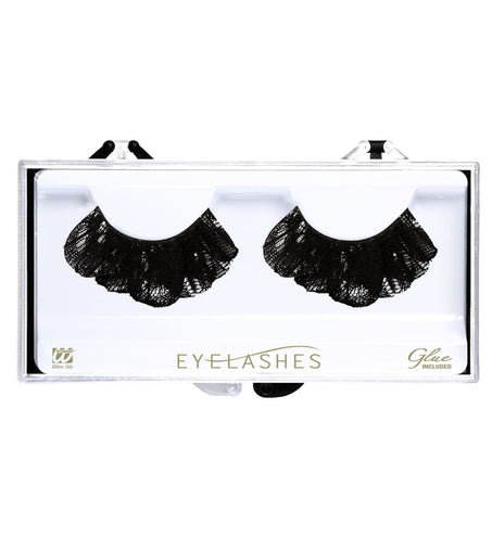 Widmann SRL Nepwimpers zwart kant