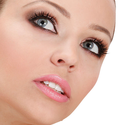 Widmann SRL Nepwimpers zwart met lange punten