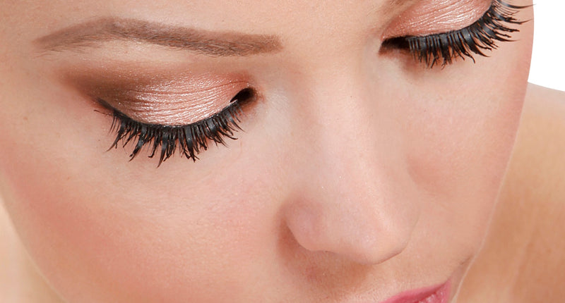 Widmann SRL Nepwimpers zwart met lange punten