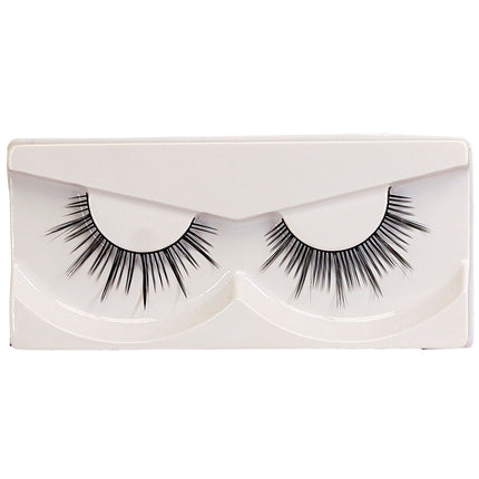 Widmann SRL Nepwimpers zwart met lange punten