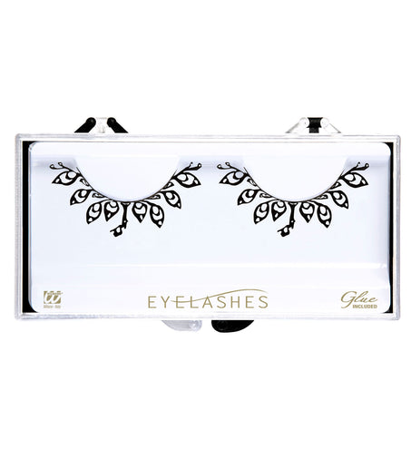 Widmann SRL Nepwimpers zwart tattoo