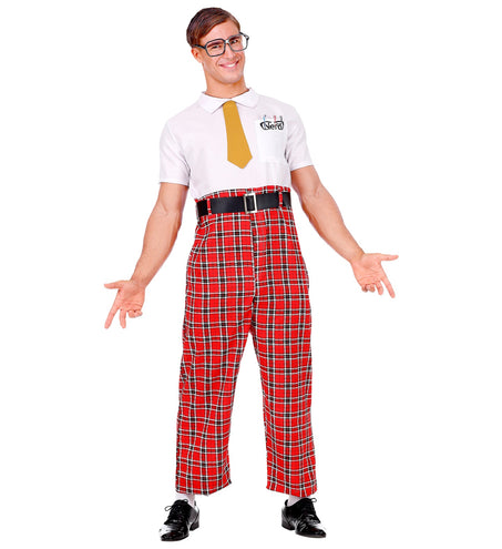 Widmann SRL Nerd kostuum