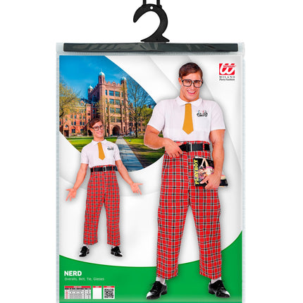 Widmann SRL Nerd kostuum