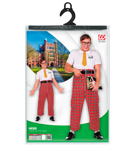 Widmann SRL Nerd kostuum
